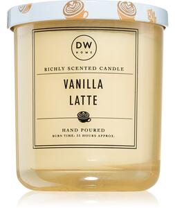 DW Home Signature Vanilla Latte vonná svíčka 266 g