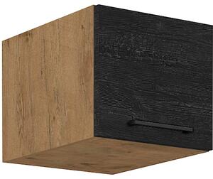 STL 40 cm skříňka horní jednodveřová (hloubka 57 cm) VIGO Barevné provedení kuchyně VIGO: Dub Lancelot / Matera