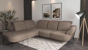ROHOVÁ SEDAČKA, textil, cappuccino Sit & More - Sedací soupravy, Online Only