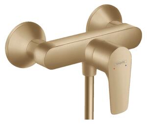 Hansgrohe Talis E Páková sprchová baterie na stěnu, kartáčovaný bronz 71760140