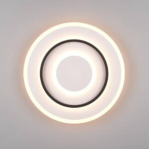 LED stropní svítidlo Jora kulaté s dálkovým ovládáním, Ø 41 cm