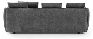 Designová sedačka Ramilah 228 cm šedá