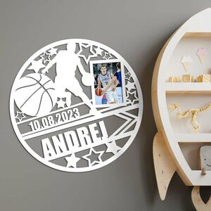 DUBLEZ | Dárek pro basketbalistu - Fotorámeček se jménem