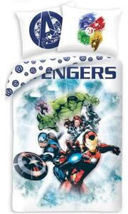 Oboustranné bavlněné ložní povlečení Avengers - 100% bavlna - 70 x 90 cm + 140 x 200 cm