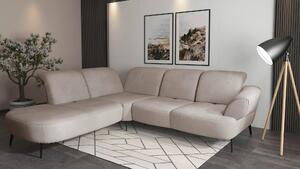 ROHOVÁ SEDAČKA, textil, šedobéžová Sit & More - Sedací soupravy, Online Only