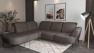 ROHOVÁ SEDAČKA, textil, jílová barva Sit & More - Sedací soupravy, Online Only
