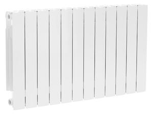 KFA Armatura ADR pokojový radiátor 57x96.6 cm podłączenie boční bílá 763-120-44