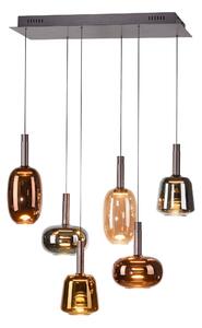 ZÁVĚSNÉ LED SVÍTIDLO, 90/42/200 cm - Závěsná světla