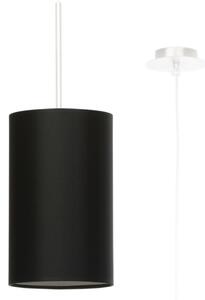 Sollux SL.0742 - Lustr na lanku OTTO 1xE27/60W/230V pr. 15 cm černá