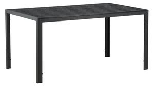 Jídelní stůl Break, černý, 150x90