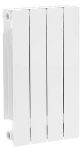 KFA Armatura ADR pokojový radiátor 57x32.2 cm podłączenie boční bílá 763-040-44
