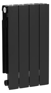 KFA Armatura ADR pokojový radiátor 57x32.2 cm podłączenie boční černá 763-040-81