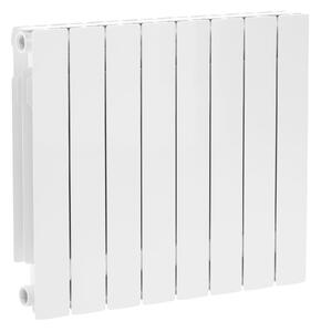 KFA Armatura ADR pokojový radiátor 57x64.4 cm podłączenie boční bílá 763-080-44