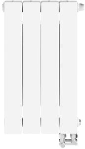 KFA Armatura ADR pokojový radiátor 57x32.2 cm podłączenie spodní bílá 763-041-44