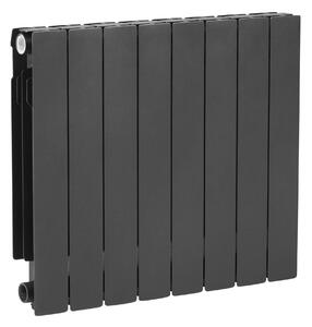 KFA Armatura ADR pokojový radiátor 57x64.4 cm podłączenie boční grafitová 763-080-61