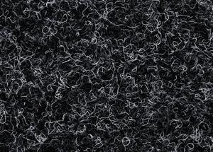 Breno Metrážový koberec GRANIT 10, šíře role 200 cm, Černá, Vícebarevné