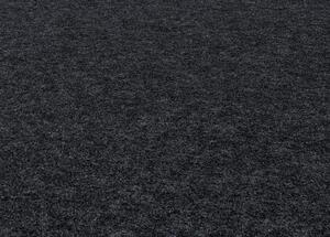Breno Metrážový koberec GRANIT 10, šíře role 200 cm, Černá, Vícebarevné
