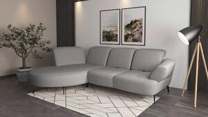 ROHOVÁ SEDAČKA, textil, světle šedá Sit & More - Sedací soupravy, Online Only