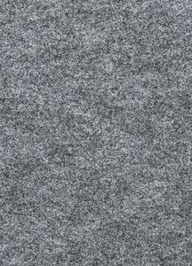 Breno Metrážový koberec GRANIT 12, šíře role 200 cm, Šedá
