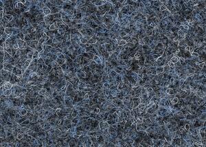 Breno Metrážový koberec GRANIT 15, šíře role 200 cm, Modrá, Vícebarevné