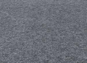 Breno Metrážový koberec GRANIT 12, šíře role 200 cm, Šedá