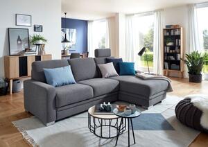 Sedací souprava MODENA 1040_varianta "L"_Trend grey