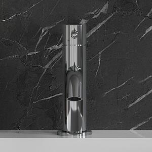 Omnires Y umyvadlová baterie stojící chrom Y1210STCR