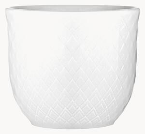 Porcelánové stojany na vajíčka se strukturovaným povrchem Rhombe, 2 ks