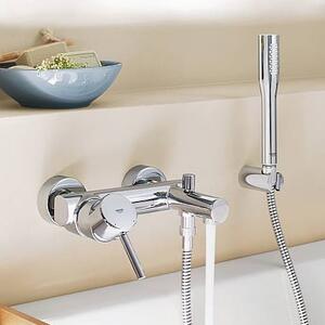 Grohe Concetto vanová baterie na stěnu StarLight Chrome 32211001