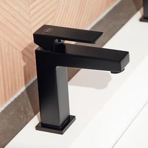 KFA Armatura Logon Black umyvadlová baterie stojící černá 5132-815-81
