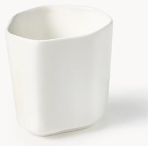 Sada porcelánových šálků na espresso v organickém tvaru Joana, 4 díly