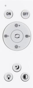 Globo 41587-18 - LED Stmívatelné stropní svítidlo SONNY LED/18W/230V + DO