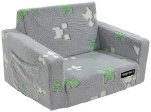 POHOVKA PRO DĚTI A MLÁDEŽ Minecraft - Dětské pohovky & křesla, Online Only