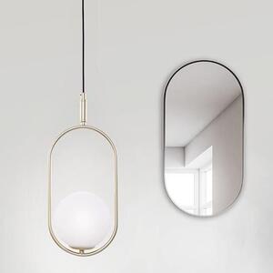 Candellux Cordel závěsné svítidlo 1x28 W bílá-mosaz 31-73457