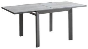 ZAHRADNÍ STŮL, kov, sklo, 90-180/90/75 cm Ambia Garden - Venkovní stoly