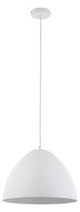 Lustr na lanku FARO 1xE27/60W/230V bílá