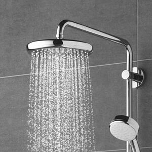Grohe Tempesta hlavová sprcha 21x21 cm kulatý StarLight Chrome 26410000