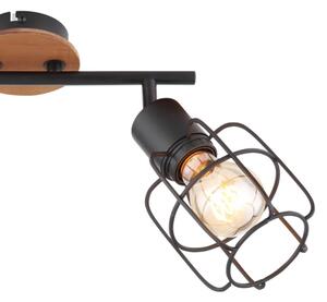 Globo 54037-2 - Bodové svítidlo WILLA 2xE27/60W/230V
