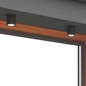 Light Prestige Faro stropní světlo 1x50 W černá LP-6510/1SMBK