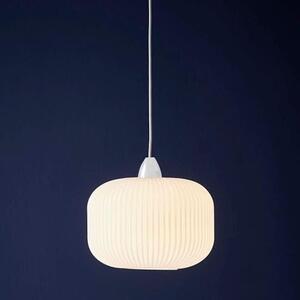 Nordlux Milford závěsné svítidlo 1x40 W bílá 46583001