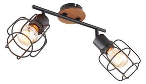 Globo 54037-2 - Bodové svítidlo WILLA 2xE27/60W/230V
