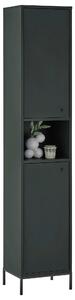 VYSOKÁ SKŘÍŇ, tmavě zelená, tmavě zelená, 38/197/32 cm Xora - Koupelnové série, Online Only