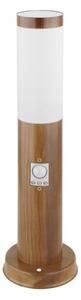 Globo 3158SW - Venkovní lampa se senzorem BOSTON 1xE27/15W/230V IP44