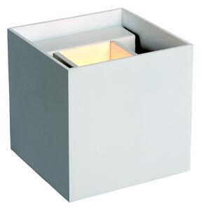 Lucide 69200/06/31 - LED Venkovní nástěnné svítidlo AXI 2xLED/7W/230V IP54 bílá