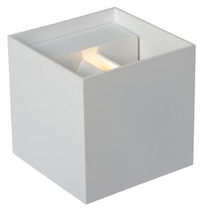 Lucide 69200/06/31 - LED Venkovní nástěnné svítidlo AXI 2xLED/7W/230V IP54 bílá