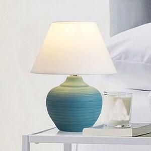 Rabalux Molly stolní lampa 1x40 W bílá-modrá 4392