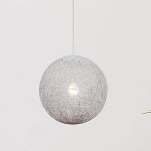 Candellux Caruba závěsné svítidlo 1x60 W bílá 31-26913