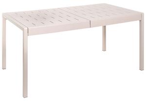 Zahradní jídelní stůl BARTICA 154 cm 84 cm Béžová