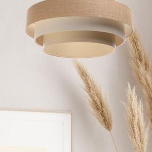 BPS Koncept Boho závěsné svítidlo 1x60 W cappuccino 050-101-60