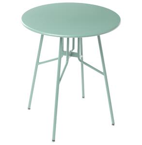 Bistro stolek TALTAL 64 cm 64 cm Kov Světle zelená